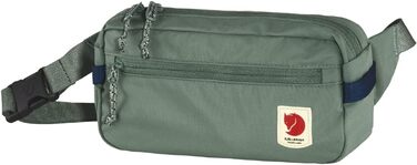 Сумка на пояс Fjällräven High Coast Patina Green — поясна сумка месенджер для подорожей, зелена
