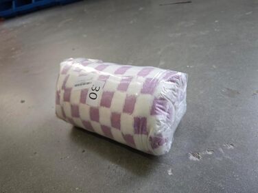 JOEJOY ортопедичне ліжко для собак і котів, велике, знімний чохол, водонепроникне, з ефектом пам'яті, пране, 105x72x8 см, колір шоколад