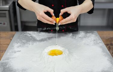 Нержавіюча сталева дошка для нарізання та замішування тіста INOXLM, робоча поверхня для кухні, бару та ресторану, різні розміри, зі стійкою
