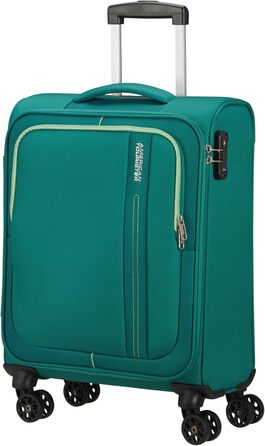 Валіза American Tourister Sea Seeker Spinner XL 80 см 92,5 л зелена, чемодан на 4 колесах для подорожей