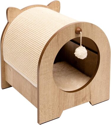 VESPER 52101 котячий будиночок Minou, меблі для котів