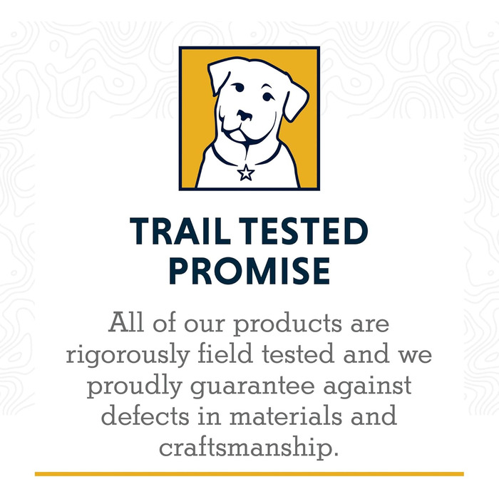 Нашийник для собак RUFFWEAR Crag, світловідбивний, зручний, для щоденного використання, зелений, 51–66 см