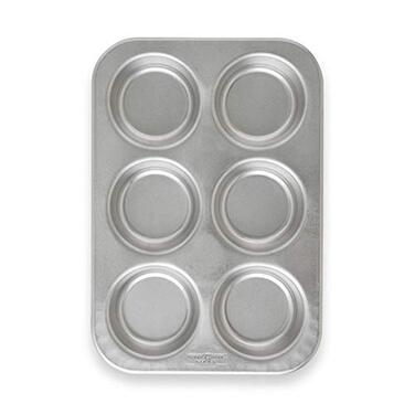 Форма для мафінів Nordic Ware Jumbo, алюмінієва, 6 чаш на 4 дюйми