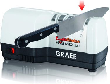 Гібридний електричний точильник для ножів GRAEF CC80