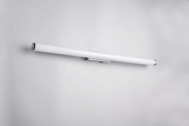 Світлодіодний настінний світильник для ванної Trio Mattimo, 4.3 Вт, хром, білий пластик, 80 см