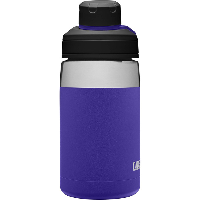 Термос-бутилка CAMELBAK Chute Mag 350 мл, нержавіюча сталь, чорна, унісекс