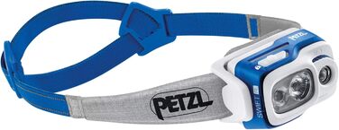 Налобний ліхтар PETZL Swift RL 900 люмен, акумуляторний