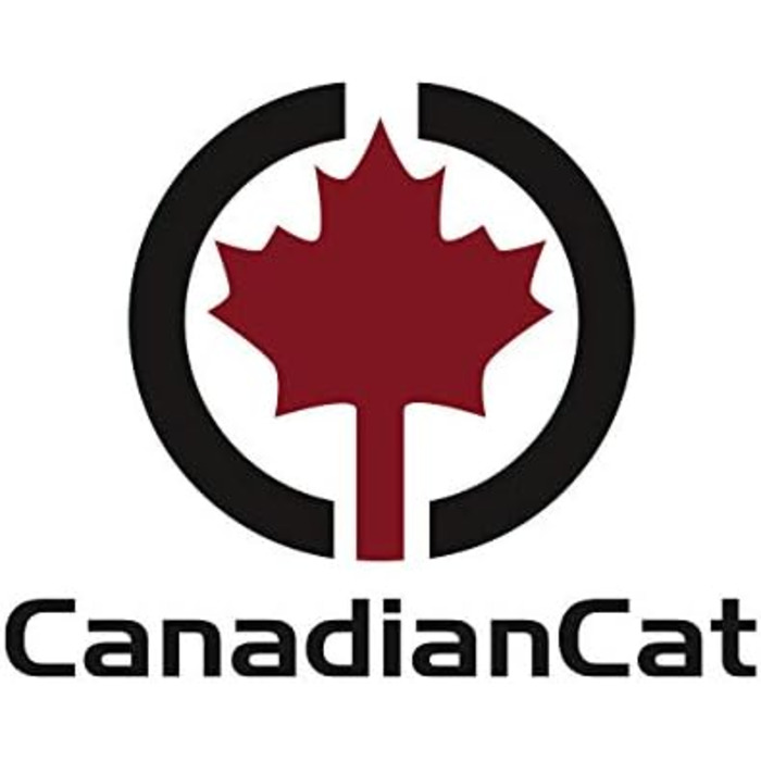 Килимок для котів CanadianCat Calvin, інтерактивний ігровий інтелектуальний килим, сірий/коричневий, 90x90x20 см
