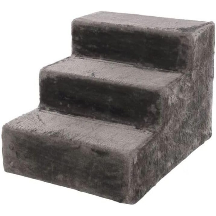 Сходи для собак Karlie Easy Step, сірі, 60×45×40 см