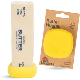 Butter Hugger – Патентована кришка для масла, зберігає свіжість і герметичність