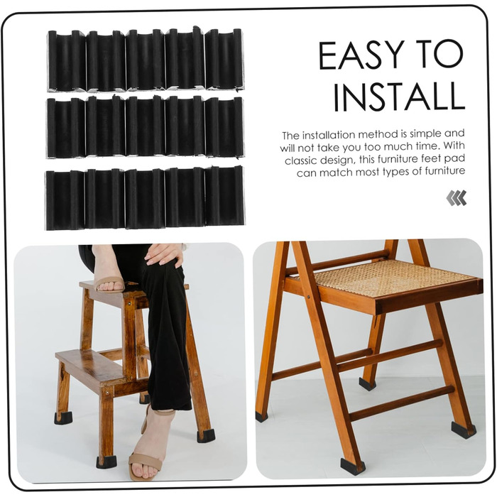 Чохол для стільця Angoily Anti-Noise Chair Hypo Cap 100 шт.