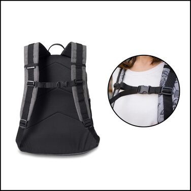 Рюкзак Dakine Wndr Pack 18L чорний, унісекс, міський