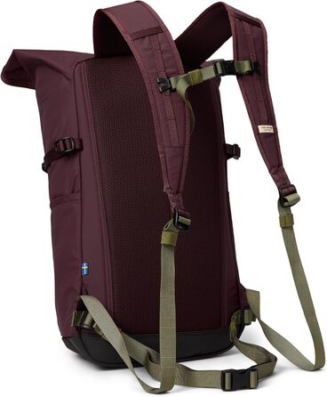 Рюкзак Fjällräven High Coast Foldsack 24 літрів, унісекс, спортивний, універсальний розмір, колір чорничний