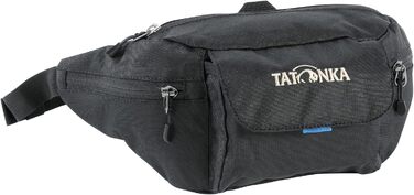 Поясна сумка Tatonka Funny Bag M, міцна, з великим відділенням на блискавці, двома бічними кишенями та передньою кишенею