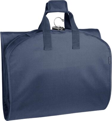 Дорожній трискладний чохол для сукні WallyBags, темно-синій, 152 см