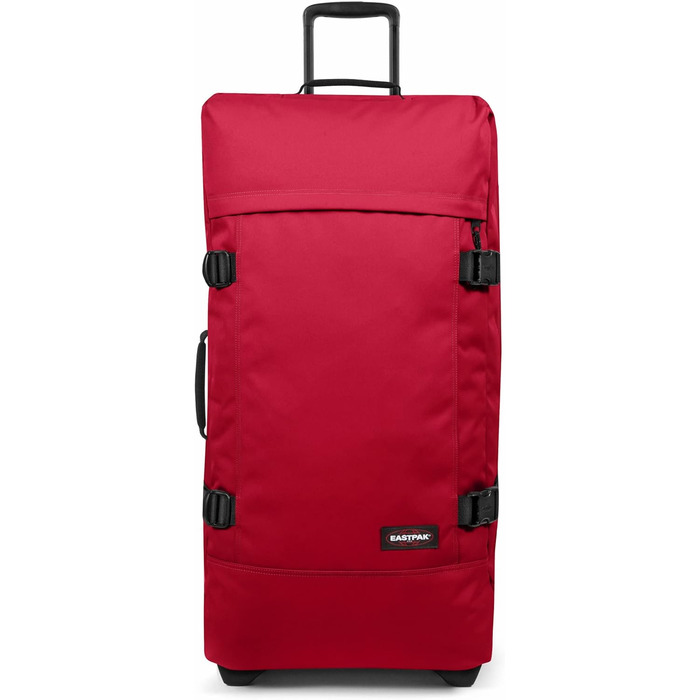 Велика валіза Eastpak Tranverz L 121 л, 79 см, зелена/червона