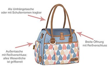 Сумка для мами Babymoov Style Bag чорна, пеленальна