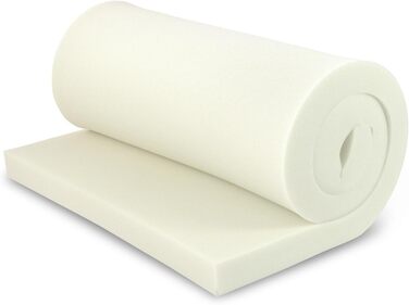 Топпер з віскопіни MSS e.K. 200x90x4 см з трикотажним чохлом