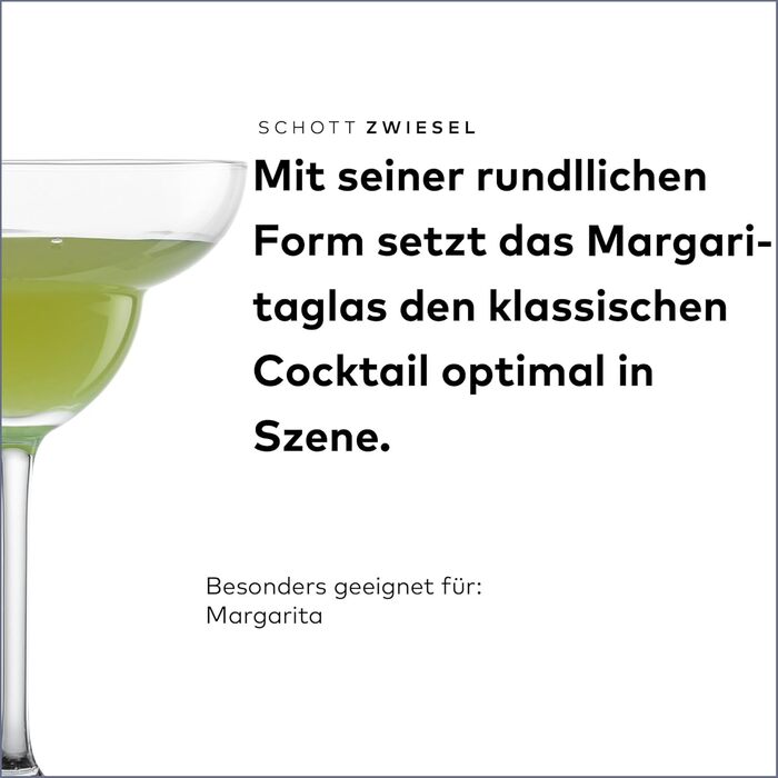 Набір спеціальних келихів для коктейлів SCHOTT ZWIESEL Bar з 4 шт.