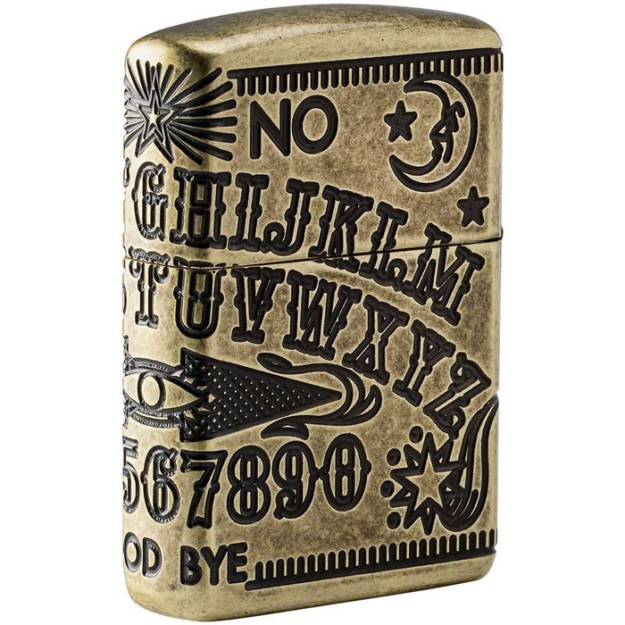 Запальничка Zippo з зображенням дошки Уіджа, модель 49001 29561, оригінал, металева, подарункова