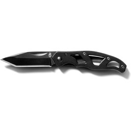 Складаний ніж Gerber Mini Tanto з гладким лезом 5,4 см, з кліпсою для кишені