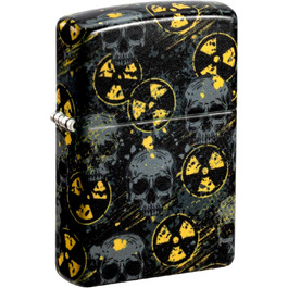 Емблема Zippo Lighter Phantom Skull, латунь