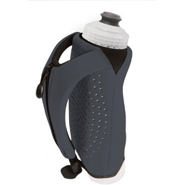 Пляшка для води Hydraform Ergo-Lite, 297 мл, BPA-free, ізоляція, для ультрамарафону та ходьби, антрацит