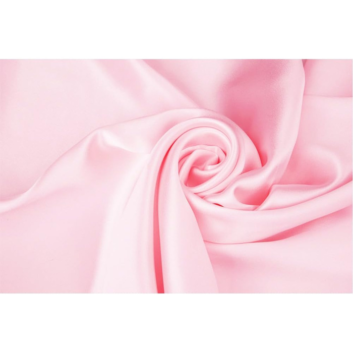 Шовкова наволочка LULUSILK 16 момме, 100% шовк, 40x80 см, 2 шт, рожева, для догляду за волоссям і шкірою, антизминна