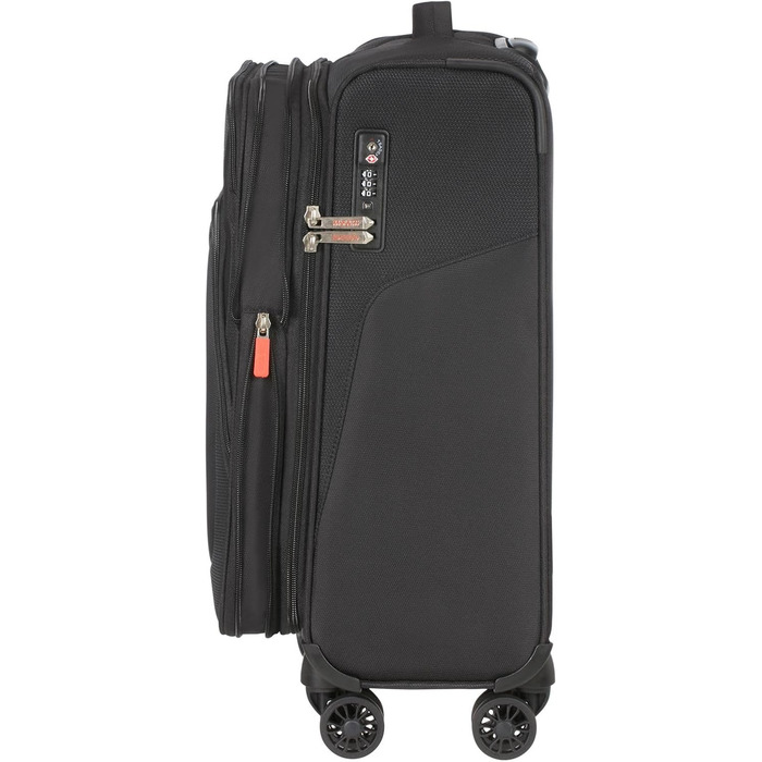 Валіза American Tourister Summerfunk 79 см, 119 л, чорна, розширювана, на 4 колесах