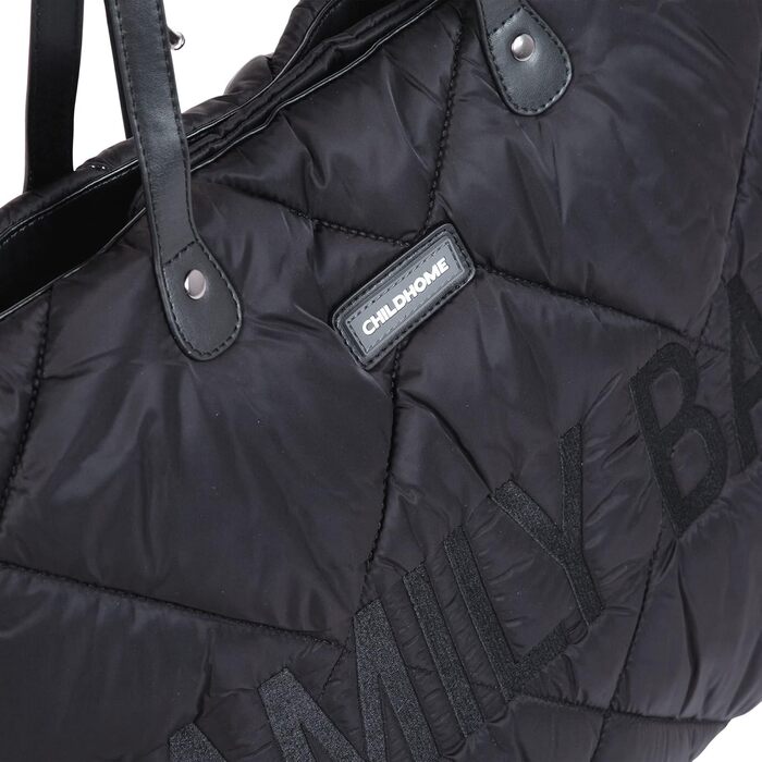 Дитяча сумка Childhome Family Bag для мами, велика дорожня/пеленальна, знімна косметичка, містка