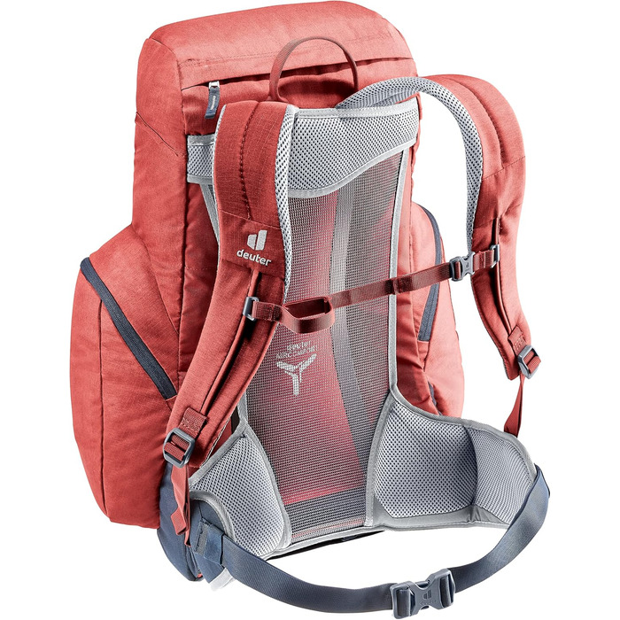 Рюкзак туристичний Deuter Gröden 32 Classic, червоно-синій, 32 л