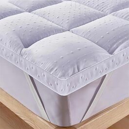 Наматрацник Bedecor Soft-Topper 180x200 см, масажний 3D-ефект, люкс, підматрацна накладка