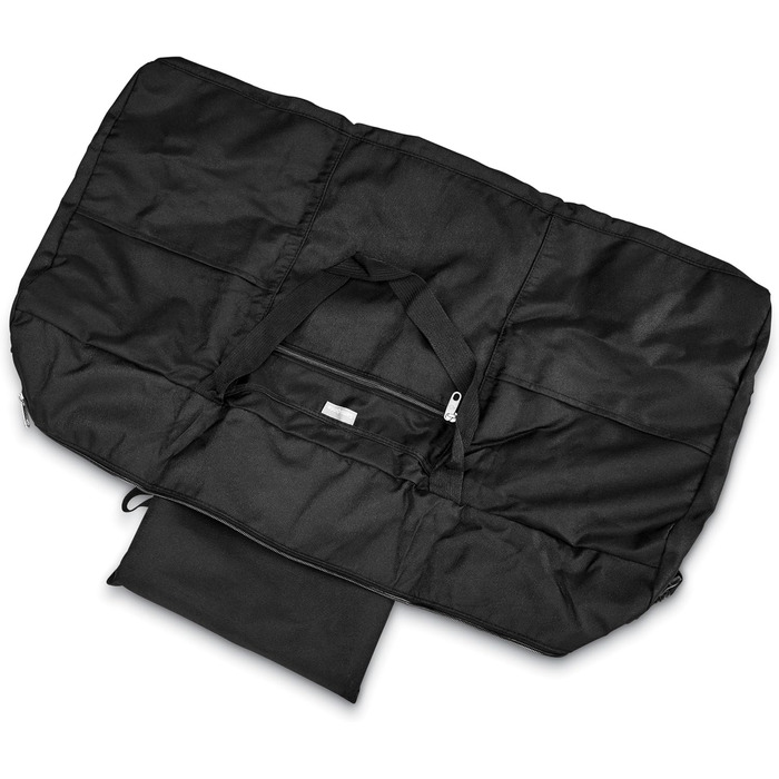 Складна дорожня сумка Samsonite, чорна, модель 107100-1041