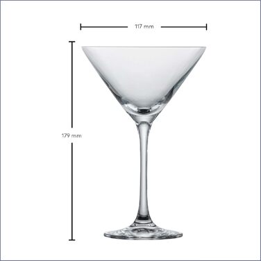 Набір спеціальних келихів для коктейлів SCHOTT ZWIESEL Bar з 4 шт.