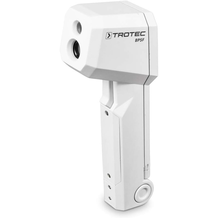 TROTEC Термометр для м'яса цифровий, інфрачервоний, для кухні, діапазон -40°C...+200°C, ІЧ до +280°C, водозахист IP65, таймер, максимальне значення, індикатор батареї
