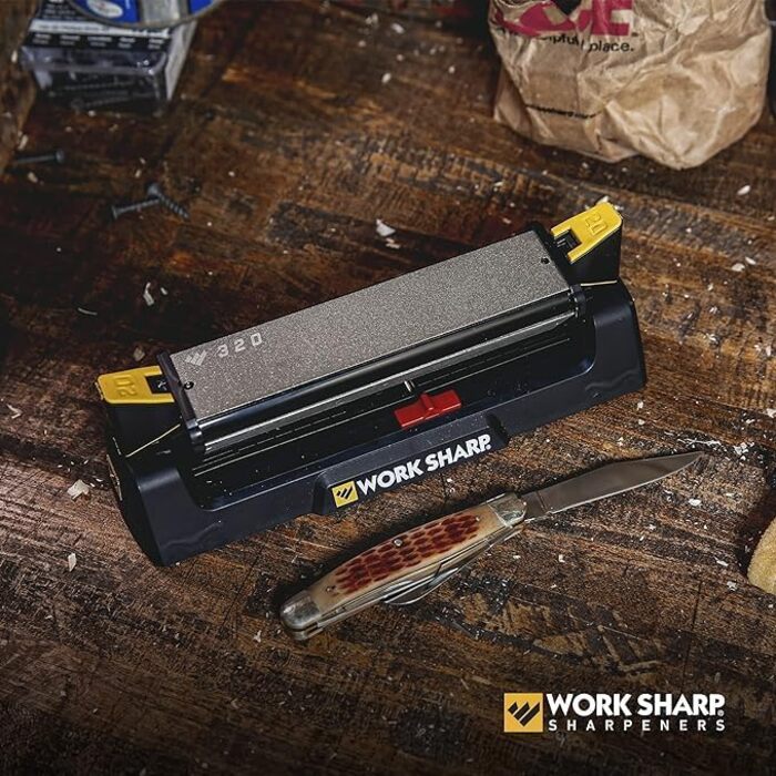 Точилка для ножів WORK SHARP з кутовою допомогою