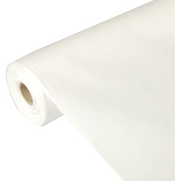 Паперова скатертина Papstar Soft Selection 40 м x 0,9 м, біла, на рулоні, схожа на тканину, одноразова