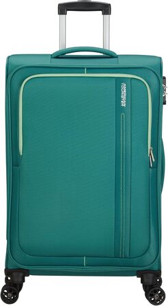 Велика валіза American Tourister Sea Seeker Spinner XL 80 см 92,5 л зелена, валіза Spinner M 68 см 61 л
