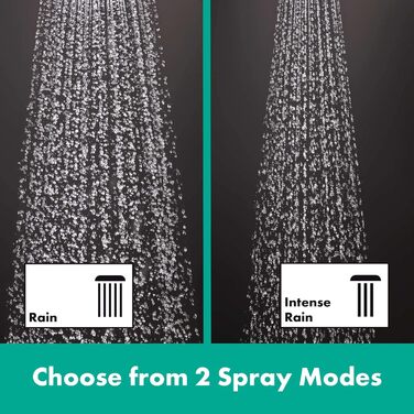 Душовий набір hansgrohe Vernis Blend, водозберігаюча ручна лійка з 2 режимами, шланг і стійка 65 см, хром