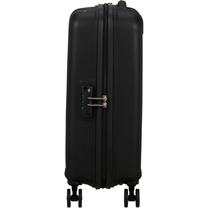 Валіза American Tourister Ellipso Spinner L, 79 см, 104 л, чорна, поліестер