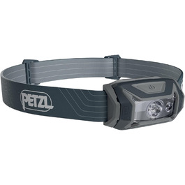 Налобний ліхтар PETZL TIKKA сірий універсальний для дорослих