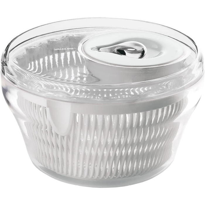 Guzzini Сушарка для салату Kitchen Active Design, прозора, Ø28×18 см