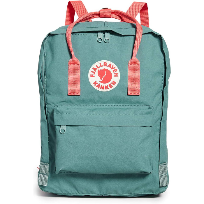 Рюкзак Fjällräven Kånken унісекс зелений Frost Green-peach