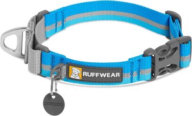 Нашийник для собак RUFFWEAR Web Reaction, синій, 28-36 см