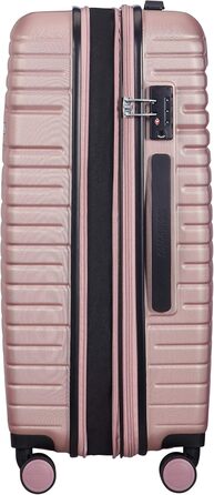 Валіза American Tourister Aero Racer Spinner 68 см, розширювана, 75.5 л, рожевий, легка, на 4 колесах