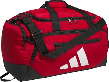 Сумка-рюкзак adidas Defender 5 FW24, 100 л, червона/біла, універсальна