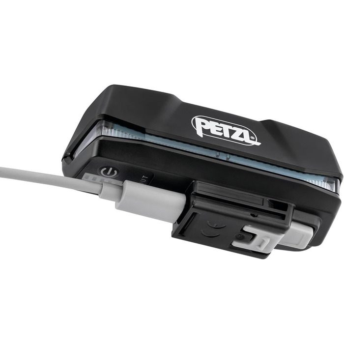 Налобний ліхтар PETZL NAO RL, чорний, унісекс, універсальний розмір