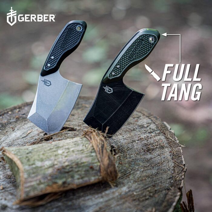 Ніж туристичний Gerber Tri-Tip з чохлом, лезо 7,5 см, 30-001665