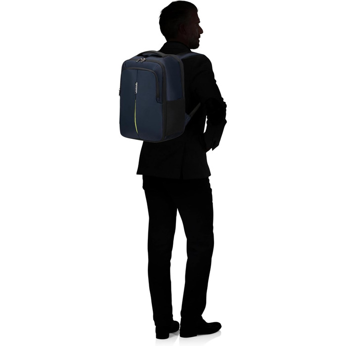 Рюкзак Samsonite Guardit 3.0 для ноутбука 15.6 дюймів, 22.5 л, чорний, ручна поклажа Ryanair