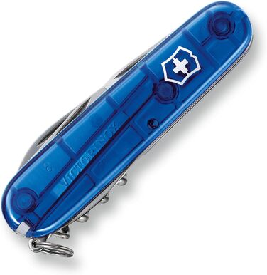 Швейцарський ніж Victorinox Spartan, мультитул на 12 функцій, туристичний складаний ніж з лезом і штопором